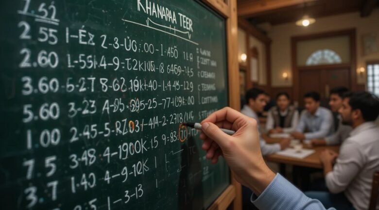 What Are Khanapara Teer Common Numbers?